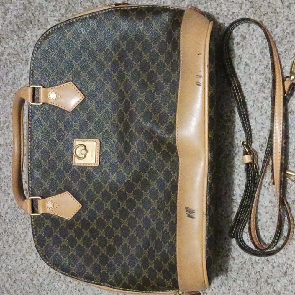 Vintage Women's Bag Brown